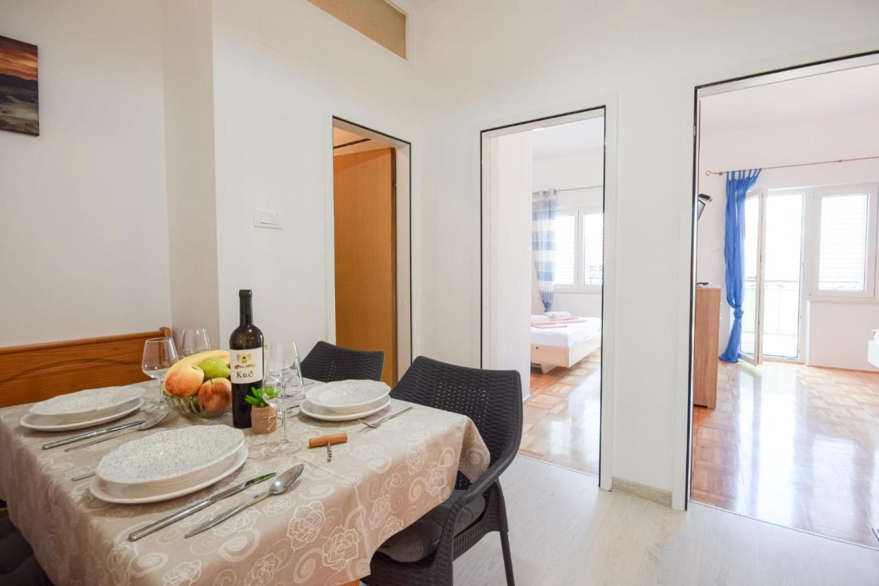 Apartmani Fistanic-Joskic Makarska Eksteriør bilde